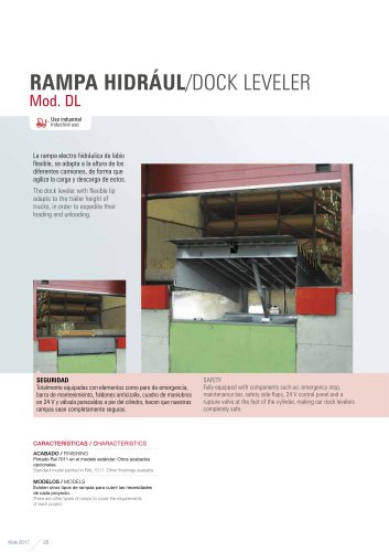 DOCK LEVELER