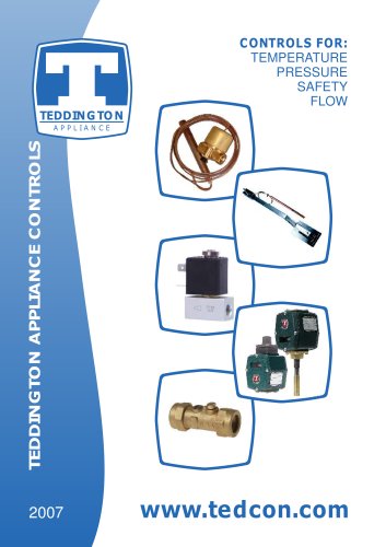 CONTROLS FOR: PRESSURE FLOW TEMPERATURE SAFETY