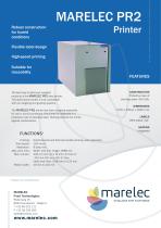 MARELEC PR2  Printer