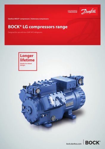 BOCK® LG compressors range