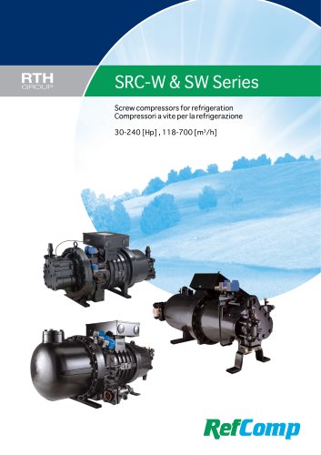 Catalogue - SERIES SRC-W & SW