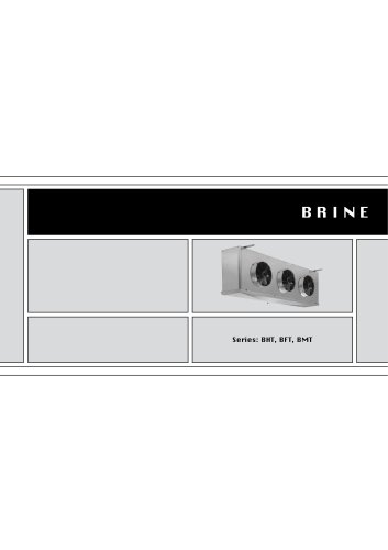 Brine Unit Coolers 