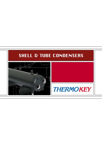 Shell and Tubes Condensers