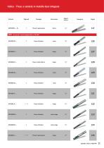 Catalogo Utensili in M.D.I.- e HSS-PM - 11