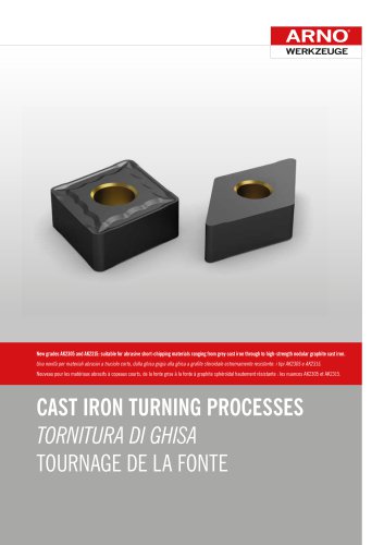 SYSTEM tornitura di ghisa