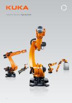 KUKA robots for high payload