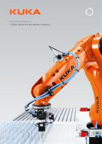 KUKA robots for the plastics industry