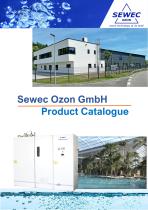 Sewec Ozon GmbH Product Catalogue