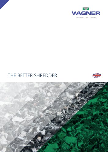 brochure Wagner Shredder