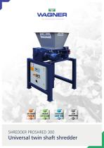 SHREDDER PROSHRED 300