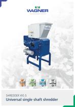 SHREDDER WS 5