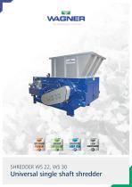 SHREDDER WS22, WS30