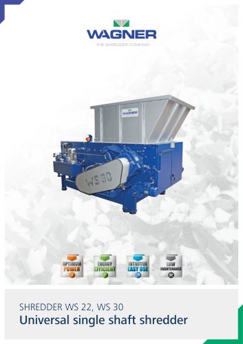 SHREDDER WS22, WS30