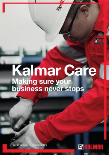 Kalmar Care for material handling