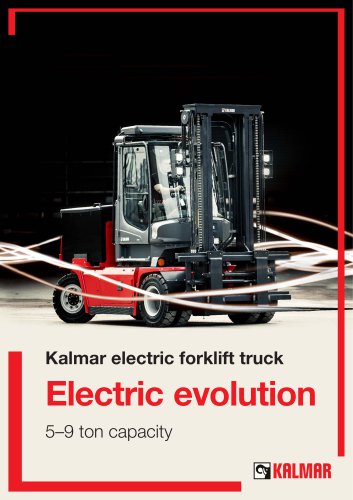 Kalmar electric forklift truck ECG50-90