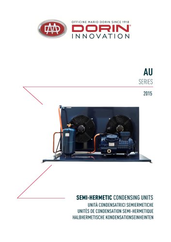 Air-Cooled Condensing Units AU