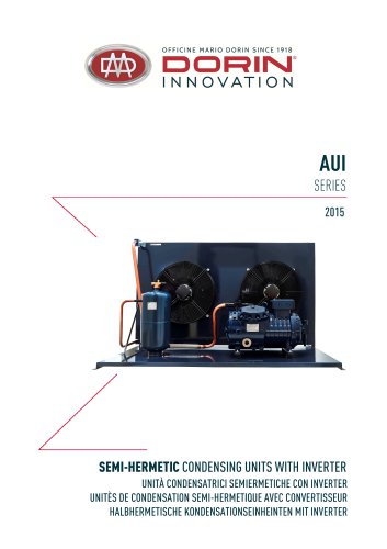 Air-Cooled Condensing Units AUI