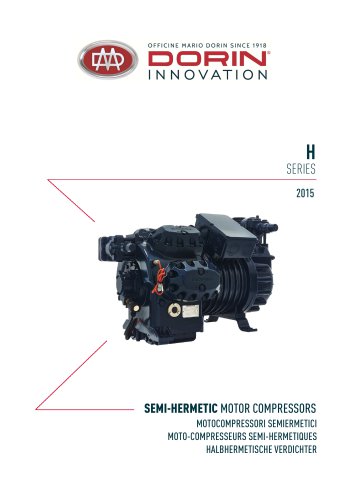 H Series _ semi-ermetic piston compressors