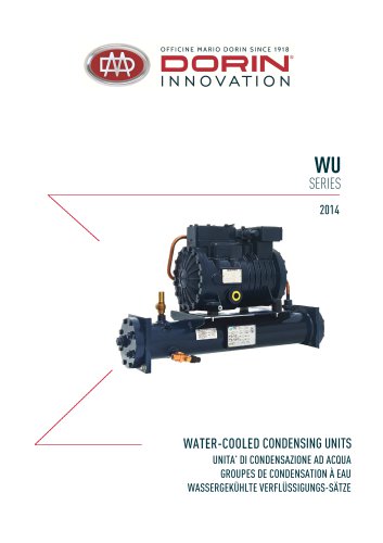 Water-Cooled Condensing Units