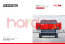 Single Shaft Shredder SG Series