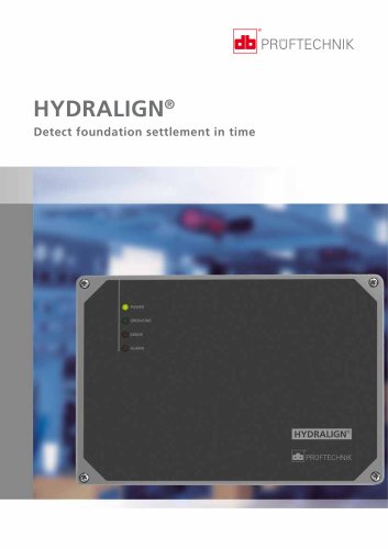 HYDRALIGN - Detect foundation settlement in time