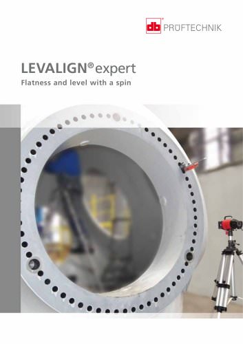 LEVALIGN expert - Flatness and level with a spin