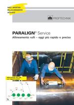 PARALIGN Service Allineamento rulli - oggi più rapido e preciso - 1