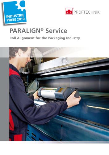 PARALIGN Service - Roll Alignment for the Packaging Industry