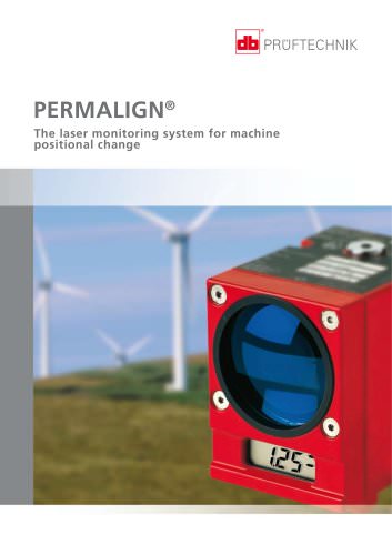 PERMALIGN - The laser monitoring system for machine positional change