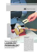 Spessori pretagliati - LAMIBLOC & PERMABLOC - Per un preciso posizionamento verticale delle macchine