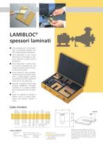 Spessori pretagliati - LAMIBLOC & PERMABLOC - Per un preciso posizionamento verticale delle macchine - 2