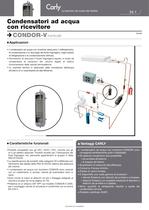 Condensatori ad acqua con ricevitore - 1