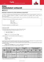 Filtri disidratatori antiacidi - 4