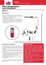 Filtri disidratatori con ricevitore - 1