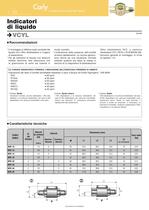 Indicatori di liquido - 2