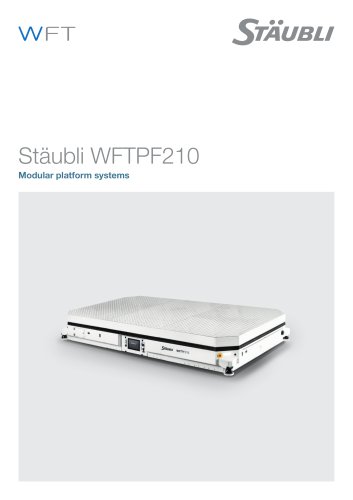 Brochure WFTPlatform 210