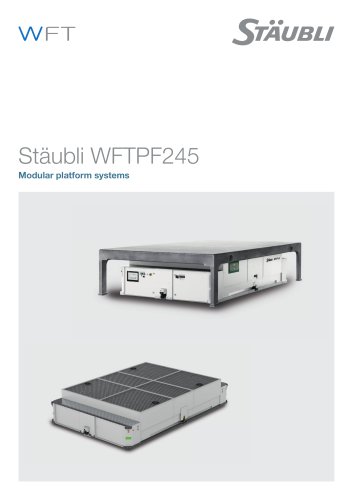 Brochure WFTPlatform 245