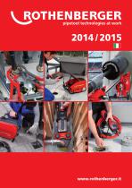 ROTHENBERGER Catalogo 2014/15 - 1