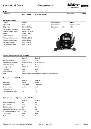 HXD Compressor