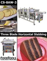 CS-8AW-3 Layer Cake Cutting Machine