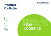 LEAN LOGISTICS The backbone of Lean manufacturing