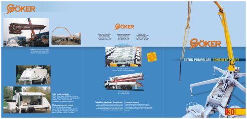 Concrete Pumps Catalog