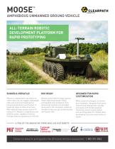 MOOSETM AMPHIBIOUS UNMANNED GROUND VEHICLE