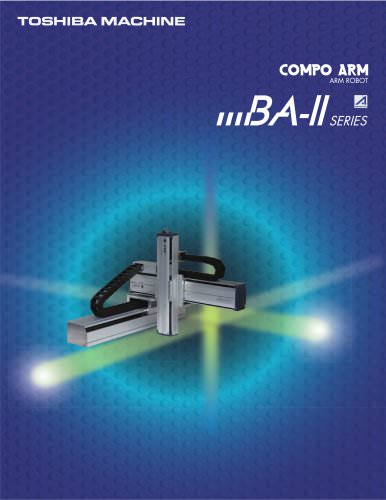 Cartesian Coordinate Robots Comprehensive Catalog