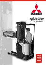 Carrelli elevatori con operatore in piedi 1.2 - 2.0 tonnellate - 1