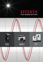 Power Supplies 2017 / 2018