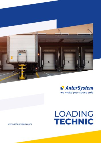 Loading docks safety solutions brochure
