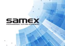 SAMEX Product Range 2020