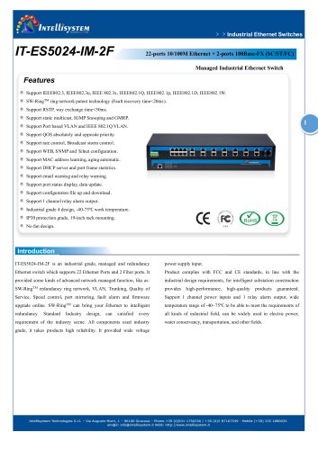 IT-ES5024-IM-2F