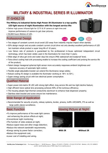 MILITARY & INDUSTRIAL SERIES IR ILLUMINATOR